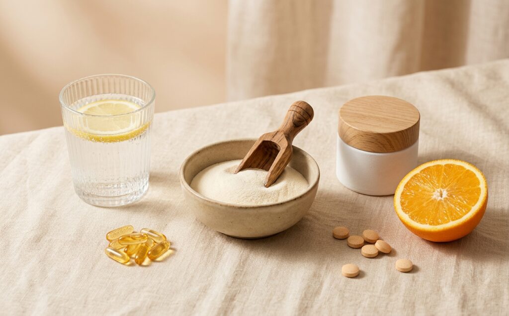 Collagène et vitamine C : pourquoi cette association est indispensable à votre organisme