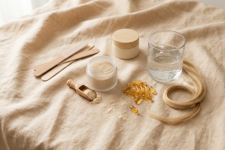 Collagène et biotine pour cheveux et ongles : faut-il vraiment les deux ?